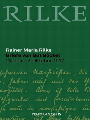 cover image of Briefe von Gut Böckel